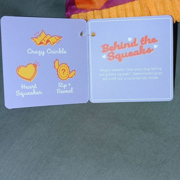 BARK Set of 3 High Quality Dog Toys for M-L Dogs Benefits Rescue - Picture 8 of 12